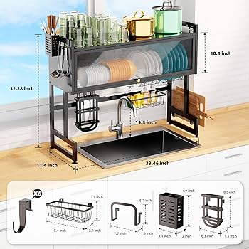Sink Dish Drying Rack